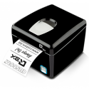 Custom Q3X - Receipt printer - direct thermal - Roll (8 cm) - 203 dpi - up to 150 mm / sec - USB, RS232 - cutter - black