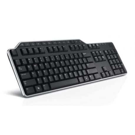 Dell KB-522 Wired Business Multimedia - Keyboard - USB - QWERTY - Swedish / Finnish - black - for OptiPlex 5250, 90XX; Precision T1650; Precision Mobile Workstation 35XX, 55XX, 75XX, 77XX - 7