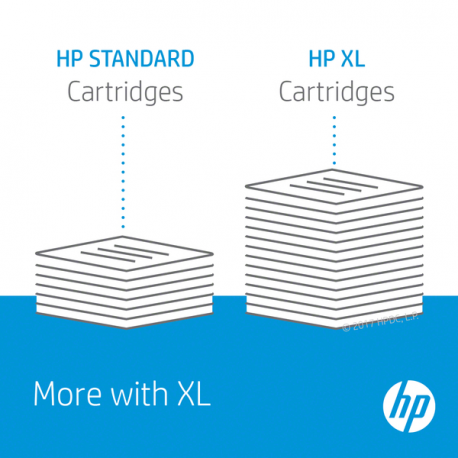 HP 963XL - 47.86 ml - High Yield - black - original - ink cartridge - for Officejet 9012; Officejet Pro 90XX - 4