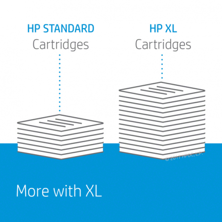 HP 963XL - 22.77 ml - High Yield - cyan - original - ink cartridge - for Officejet 9012; Officejet Pro 90XX - 11