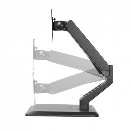 Neomounts by Newstar FPMA-D885 - Stand - for LCD display (full-motion) - black - screen size: 15"-32" - desktop stand, desk-mountable - 12