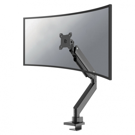 Neomounts by Newstar Select NM-D775PLUS - Mounting kit - for LCD display (full-motion) - black - screen size: 10"-49" - clamp mountable, grommet, desk-mountable - 6