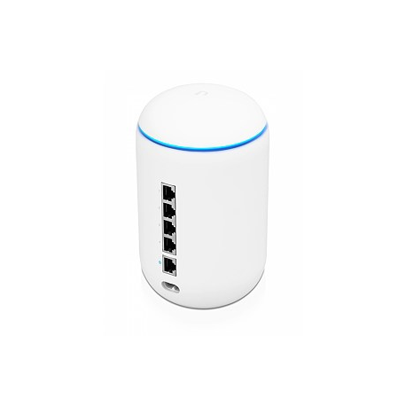 Ubiquiti UniFi Dream Machine - Wireless router - 4-port switch - GigE, 802.11ac Wave 2 - 802.11a/b/g/n/ac Wave 2 - Dual Band - 3