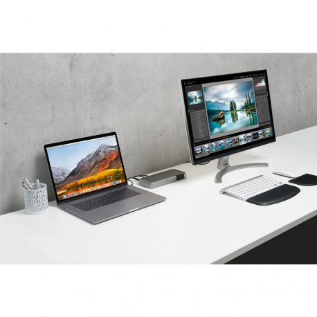 Kensington ErgoSoft Wrist Rest for Compact Keyboards - Keyboard wrist rest - 5