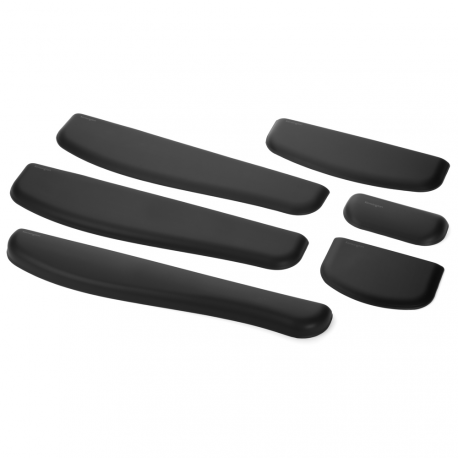 Kensington ErgoSoft Wrist Rest for Compact Keyboards - Keyboard wrist rest - 8
