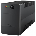 Trust Paxxon - UPS - AC 220-240 V - 480 Watt - 800 VA - 9 Ah - USB - output connectors: 2