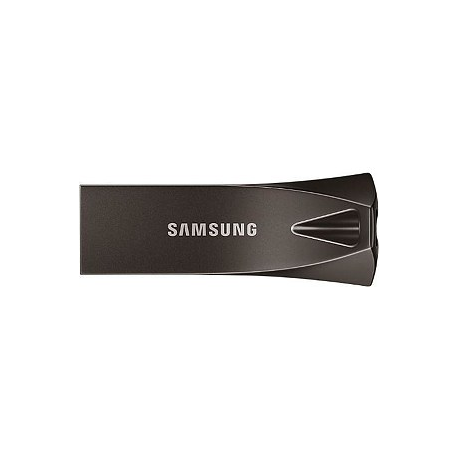 Samsung BAR Plus MUF-64BE4 - USB flash drive - 64 GB - USB 3.1 Gen 1 - titan grey - 1
