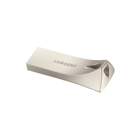 Samsung BAR Plus MUF-64BE3 - USB flash drive - 64 GB - USB 3.1 Gen 1 - champagne silver - 6