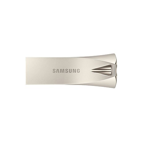 Samsung BAR Plus MUF-128BE3 - USB flash drive - 128 GB - USB 3.1 Gen 1 - champagne silver - 0
