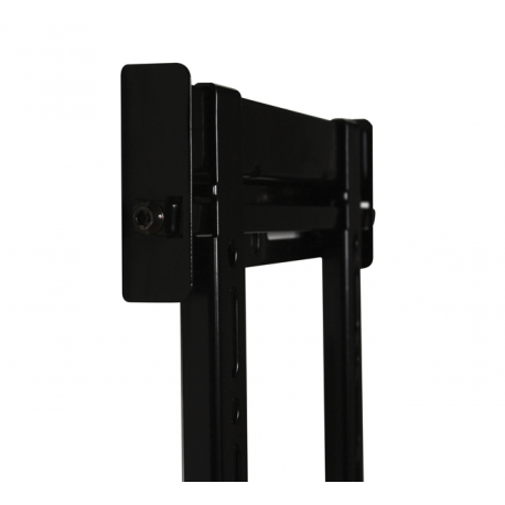 B-TECH Ventry Universal BTV510 - Mounting kit (wall mount) for flat panel - black - screen size: 22"-52" - wall-mountable - 4