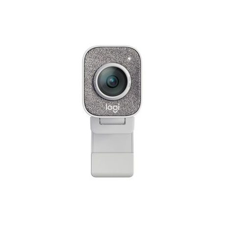 Logitech StreamCam - Live streaming camera - colour - 1920 x 1080 - 1080p - audio - USB-C 3.1 Gen 1 - MJPEG, YUY2 - 2