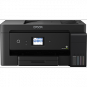 Epson EcoTank L14150 - Multifunction printer - colour - ink-jet - 297 x 432 mm (original) - A3 (media) - up to 17 ppm (printing) - 250 sheets - 33.6 Kbps - USB, LAN, Wi-Fi(n)