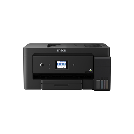 Epson EcoTank L14150 - Multifunction printer - colour - ink-jet - 297 x 432 mm (original) - A3 (media) - up to 17 ppm (printing) - 250 sheets - 33.6 Kbps - USB, LAN, Wi-Fi(n) - 1