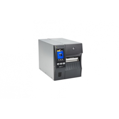 Zebra ZT400 Series ZT411 - Label printer - direct thermal  /  thermal transfer - Roll (11.4 cm) - 600 dpi - up to 102 mm / sec - USB 2.0, LAN, serial, USB host, Bluetooth 4.1 - 2
