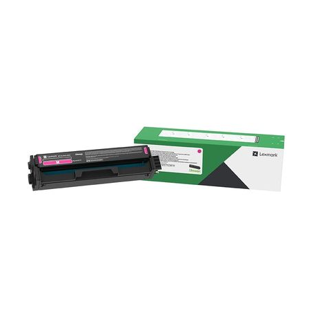 Lexmark - Extra High Capacity - magenta - original - toner cartridge LCCP - for Lexmark CS431dw, CX431adw - 0
