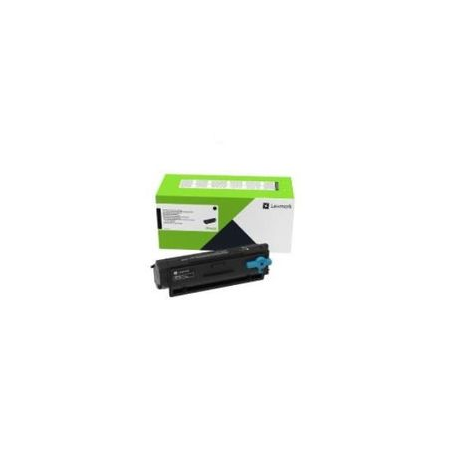 Lexmark - Black - original - toner cartridge LCCP, LRP, Lexmark Corporate - for Lexmark MS331dn, MS431dn, MX331adn, MX431adn - 0