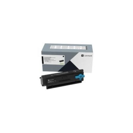 Lexmark - High Yield - black - original - toner cartridge LCCP - for Lexmark MS331dn, MX331adn - 0