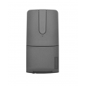 Lenovo Yoga Mouse with Laser Presenter - Mouse  /  remote control - optical - 4 buttons - wireless - 2.4 GHz, Bluetooth 5.0 - USB wireless receiver - iron grey - retail - for IdeaPad 3 15IML05; ThinkCentre M70q Gen 2; ThinkPad L13 Gen 2; Yoga 7 14