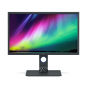 BenQ PhotoVue SW321C - SW Series - LED monitor - 32" - 3840 x 2160 4K UHD (2160p) @ 60 Hz - IPS - 250 cd / m² - 1000:1 - HDR10 - 5 ms - 2xHDMI, DisplayPort, USB-C - grey