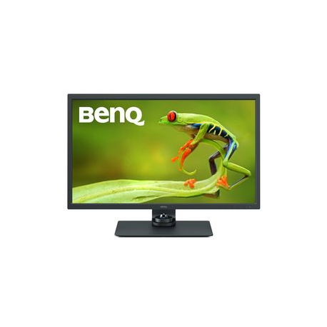 BenQ PhotoVue SW321C - SW Series - LED monitor - 32" - 3840 x 2160 4K UHD (2160p) @ 60 Hz - IPS - 250 cd / m² - 1000:1 - HDR10 - 5 ms - 2xHDMI, DisplayPort, USB-C - grey - 5