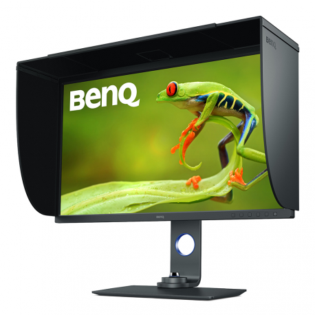 BenQ PhotoVue SW321C - SW Series - LED monitor - 32" - 3840 x 2160 4K UHD (2160p) @ 60 Hz - IPS - 250 cd / m² - 1000:1 - HDR10 - 5 ms - 2xHDMI, DisplayPort, USB-C - grey - 12