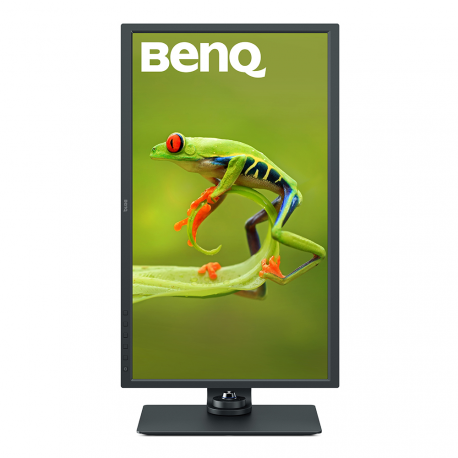 BenQ PhotoVue SW321C - SW Series - LED monitor - 32" - 3840 x 2160 4K UHD (2160p) @ 60 Hz - IPS - 250 cd / m² - 1000:1 - HDR10 - 5 ms - 2xHDMI, DisplayPort, USB-C - grey - 14