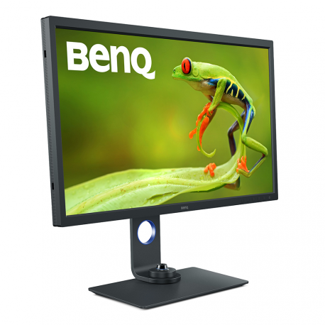 BenQ PhotoVue SW321C - SW Series - LED monitor - 32" - 3840 x 2160 4K UHD (2160p) @ 60 Hz - IPS - 250 cd / m² - 1000:1 - HDR10 - 5 ms - 2xHDMI, DisplayPort, USB-C - grey - 16