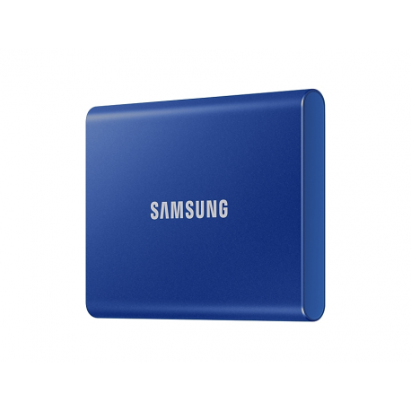  Samsung T7 Portable SSD - 1 TB - USB 3.2 Gen.2 Externe SSD  Indigo Blue (MU-PC1T0H/WW) : Electronics