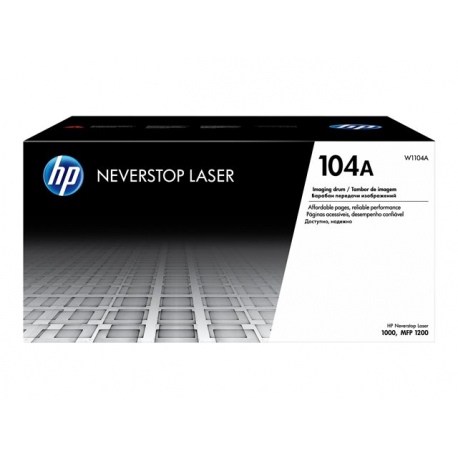 HP 104A - Black - original - drum kit - for Neverstop 1001, 1202; Neverstop Laser 1000, MFP 1200, MFP 1201, MFP 1202 - 0