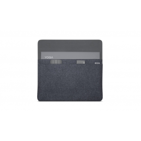Lenovo - Notebook sleeve - 15" - black - for IdeaPad 3 15; ThinkPad L14 Gen 1; T14s Gen 1; Yoga 7 15; 9 15; Yoga Slim 7 15IMH05 - 4