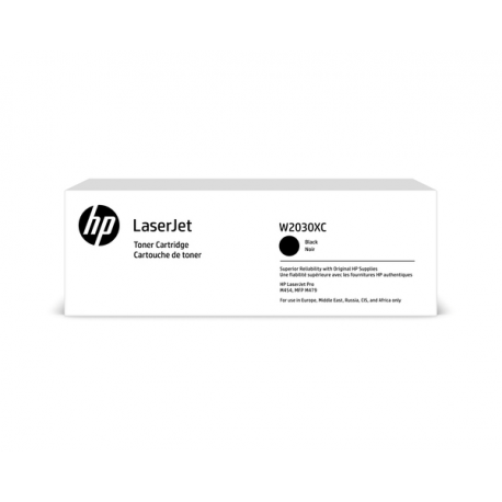 HP 415X Black Contractual LaserJet Toner Cartridge - 2
