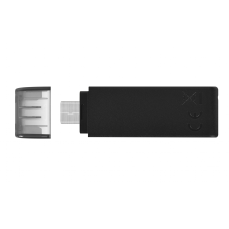Kingston DataTraveler 70 - USB flash drive - 64 GB - USB-C 3.2 Gen 1 - 5
