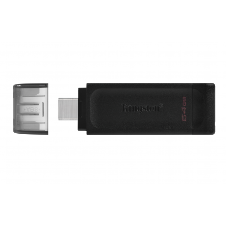 Kingston DataTraveler 70 - USB flash drive - 64 GB - USB-C 3.2 Gen 1 - 7