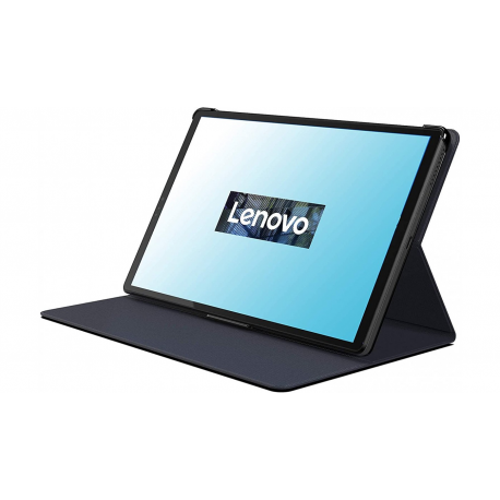 Lenovo Folio Case - Flip cover for tablet - black - 10" - for Tab M10 FHD Plus (2nd Gen) ZA5T, ZA5V - 1