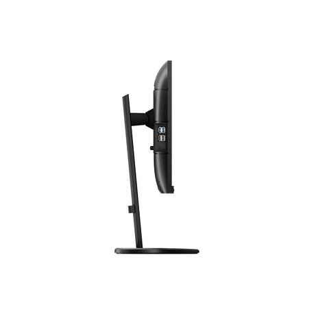 Philips B Line 243B9 - LED monitor - 24" (23.8" viewable) - 1920 x 1080 Full HD (1080p) @ 75 Hz - IPS - 250 cd / m² - 1000:1 - 4 ms - HDMI, VGA, DisplayPort, USB-C - speakers - black texture - 13