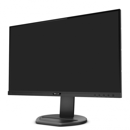 Philips B Line 243B9 - LED monitor - 24" (23.8" viewable) - 1920 x 1080 Full HD (1080p) @ 75 Hz - IPS - 250 cd / m² - 1000:1 - 4 ms - HDMI, VGA, DisplayPort, USB-C - speakers - black texture - 25