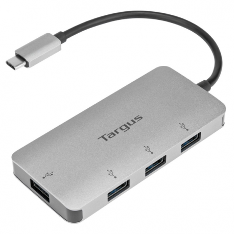 Targus - Hub - 4 x SuperSpeed USB 3.0 - desktop - 0