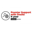 Lenovo Premier Support - Extended service agreement - parts and labour - 4 years - on-site - response time: NBD - for ThinkStation P520 30BE, 30BF, 30BQ; P520c 30BX, 30BY, 30C0; P620 30E0