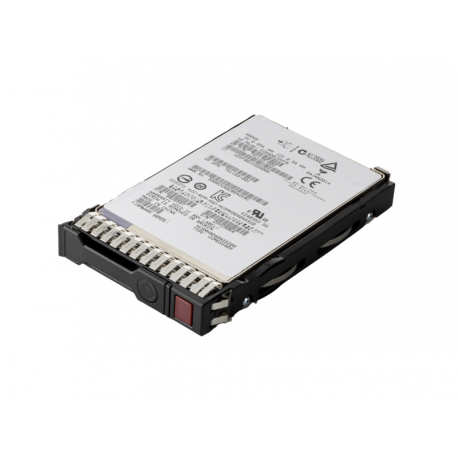 HPE Read Intensive-3 - SSD - 960 GB - hot-swap - 2.5" SFF - SAS 12Gb / s - with HPE Smart Carrier - 0