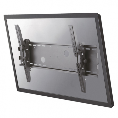 Neomounts by Newstar PLASMA-W200 - Bracket - for flat panel (tilt) - black - screen size: 37"-85" - wall-mountable - 2