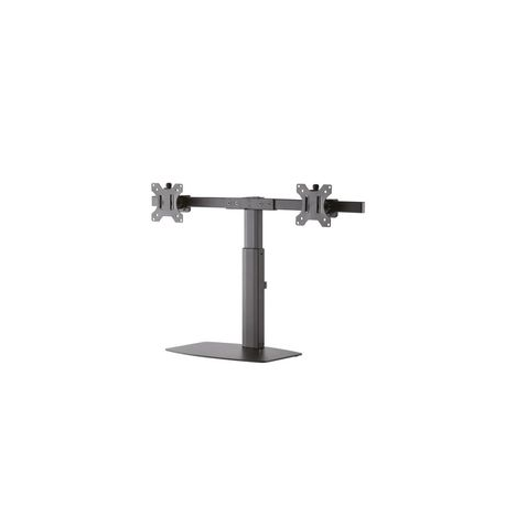 Neomounts by Newstar FPMA-D865D - Stand - for 2 LCD displays (full-motion) - black - screen size: 10"-27" - desktop stand, desk-mountable - 1