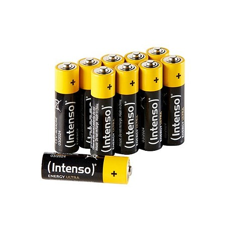 Intenso Energy Ultra Bonus Pack - Battery 10 x AA / LR6 - Alkaline - 2600 mAh - 0