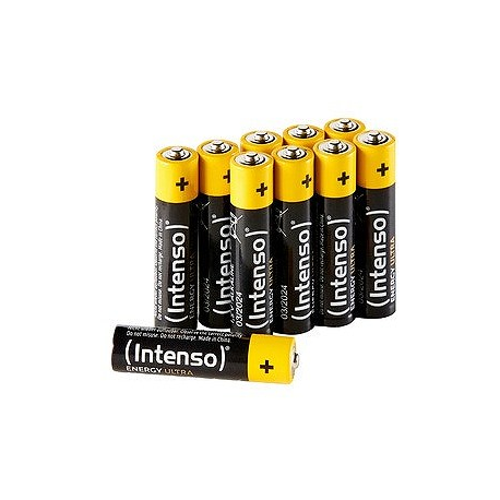 Intenso Energy Ultra Bonus Pack - Battery 10 x AAA / LR03 - Alkaline - 1250 mAh - 0