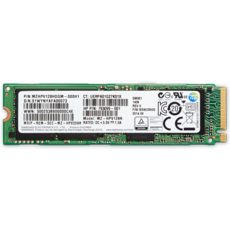 HP Z Turbo Drive G2 - SSD - 512 GB - internal - M.2 - PCIe 3.0 x4 (NVMe) - for Workstation Z8 G4 - 0