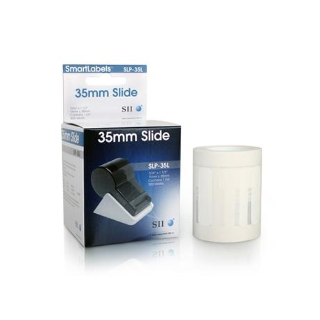 Seiko Instruments SLP-35L - White - 11 x 38 mm 300 label(s) (1 roll(s) x 300) slide labels - for Smart Label Printer 420, 430 - 2