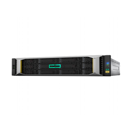 HPE Modular Smart Array 1050 Dual Controller SFF Storage - Hard drive array - 0 TB - 24 bays (SAS-3) - SAS 12Gb / s (external) - rack-mountable - 2U - 1