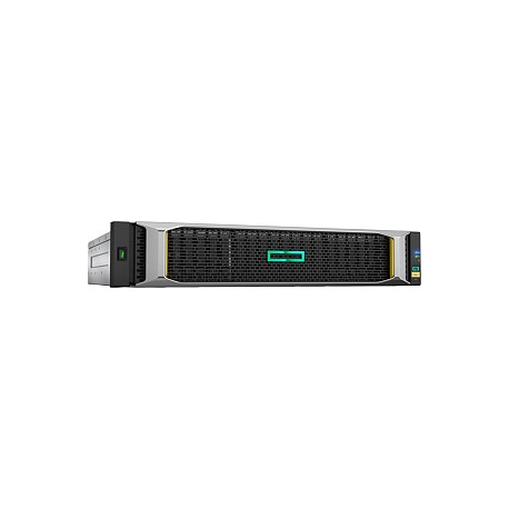 HPE Modular Smart Array 1050 Dual Controller SFF Storage - Hard drive array - 0 TB - 24 bays (SAS-3) - SAS 12Gb / s (external) - rack-mountable - 2U - 4