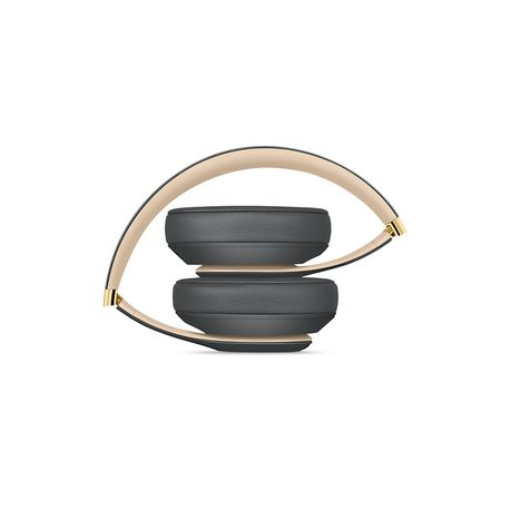 Beats Studio3 Wireless - The Beats Skyline Collection - headphones with mic - full size - Bluetooth - wireless - active noise cancelling - noise isolating - shadow grey - for iPad / iPhone / iPod / TV / Watch - 2