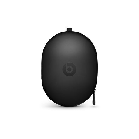 Beats Studio3 Wireless - Headphones with mic - full size - Bluetooth - wireless - active noise cancelling - noise isolating - matte black - for iPad / iPhone / iPod / TV / Watch - 6