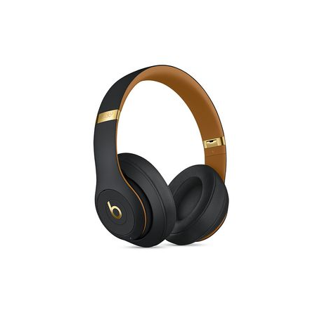 Beats Studio3 Wireless - The Beats Skyline Collection - headphones with mic - full size - Bluetooth - wireless - active noise cancelling - noise isolating - midnight black - for iPad / iPhone / iPod / TV / Watch - 4
